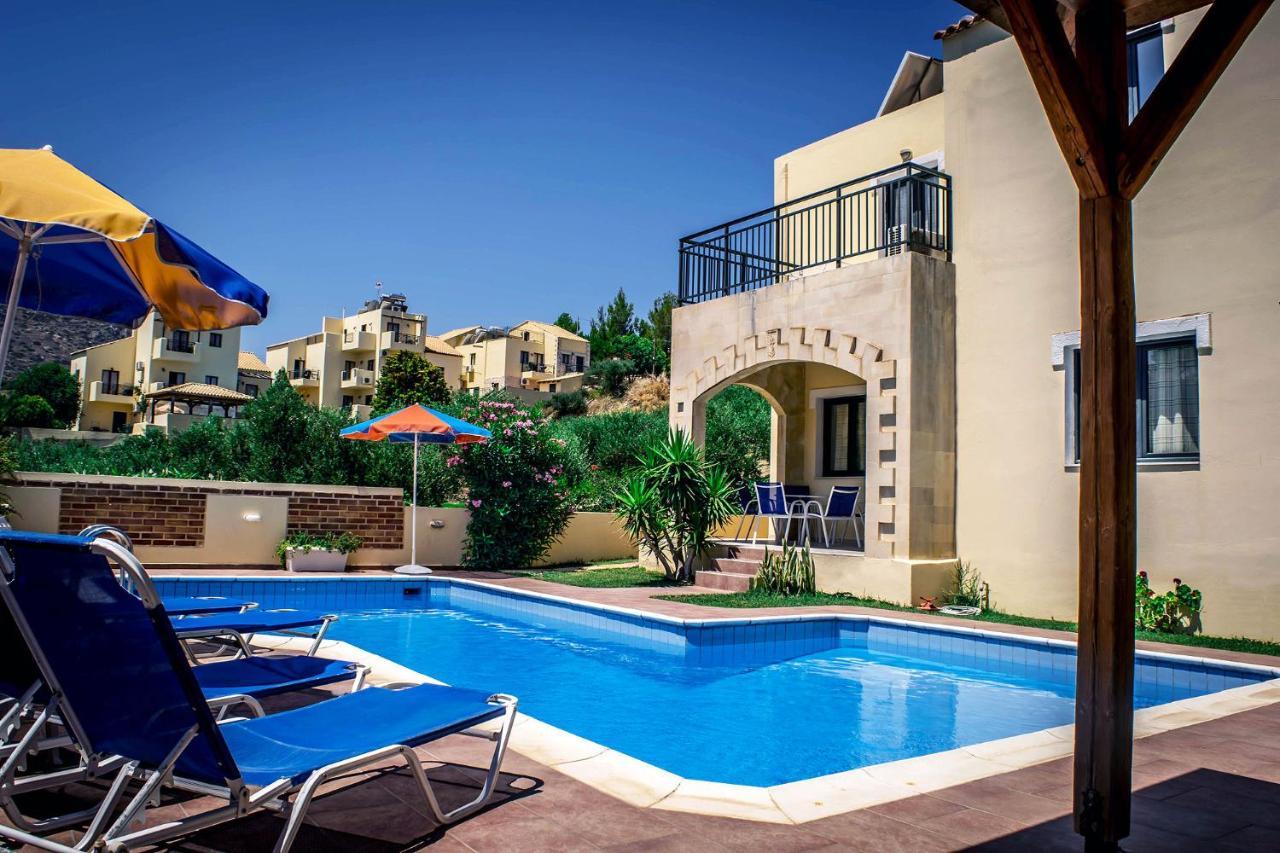 Nine Muses Villas - Clio Terpischori Hersonissos  Exterior photo