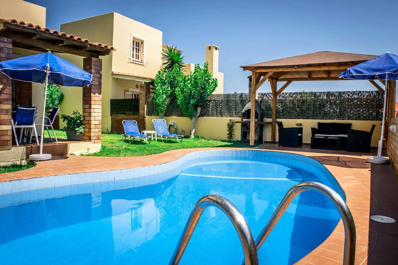 Nine Muses Villas - Clio Terpischori Hersonissos  Exterior photo