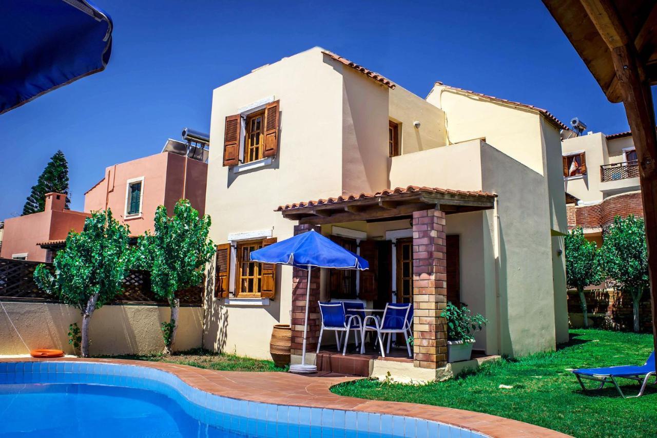 Nine Muses Villas - Clio Terpischori Hersonissos  Exterior photo