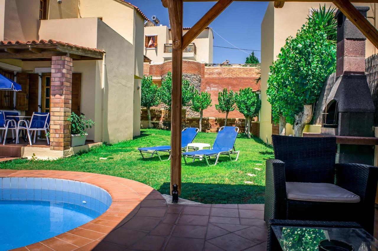 Nine Muses Villas - Clio Terpischori Hersonissos  Exterior photo