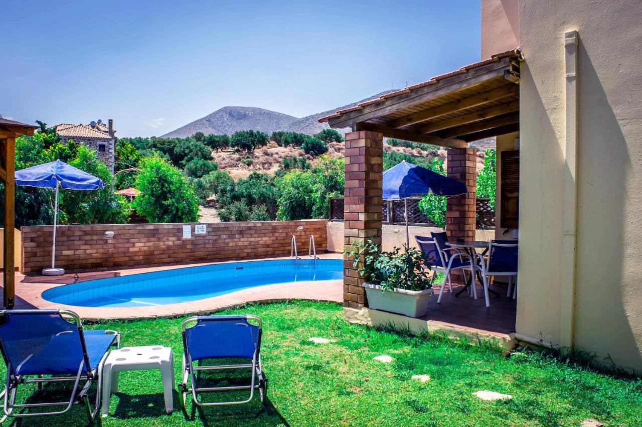 Nine Muses Villas - Clio Terpischori Hersonissos  Exterior photo