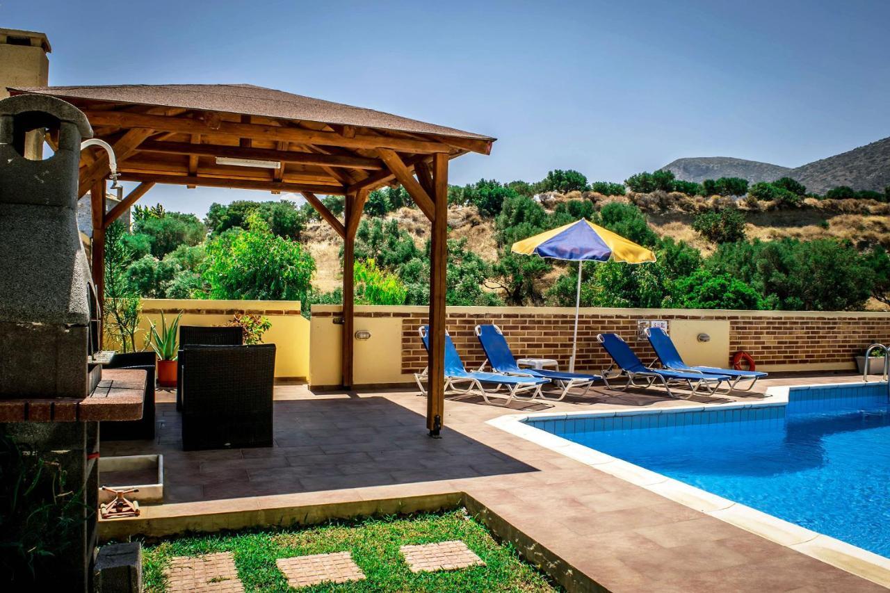 Nine Muses Villas - Clio Terpischori Hersonissos  Exterior photo