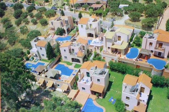 Nine Muses Villas - Clio Terpischori Hersonissos  Exterior photo